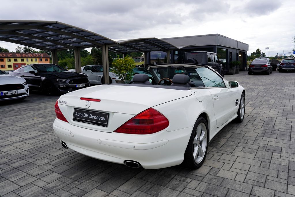 Mercedes-Benz SL Kabriolet 5,5 l 368 kw