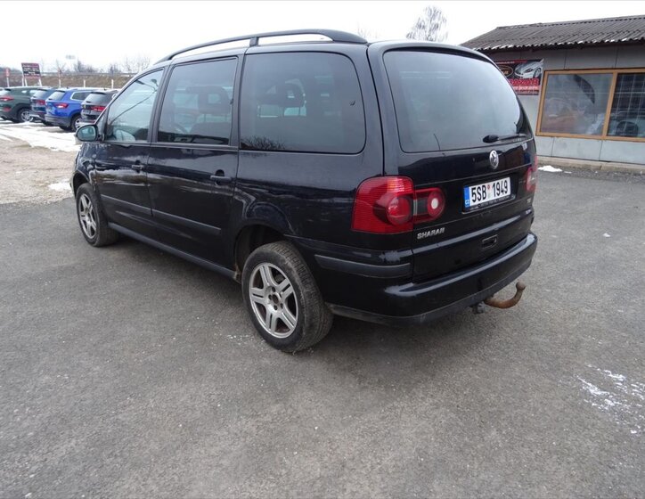 Volkswagen Sharan MPV 1,9 l 85 kw