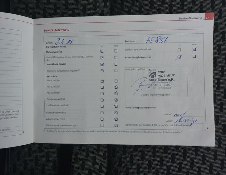 Škoda Roomster Kombi 1,2 l 63 kw