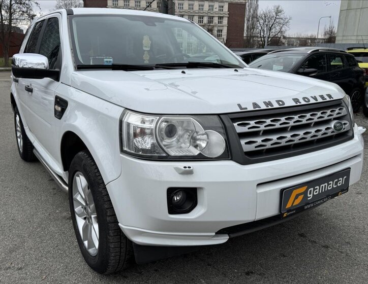Land Rover Freelander SUV / Terénní 2,2 l 140 kw