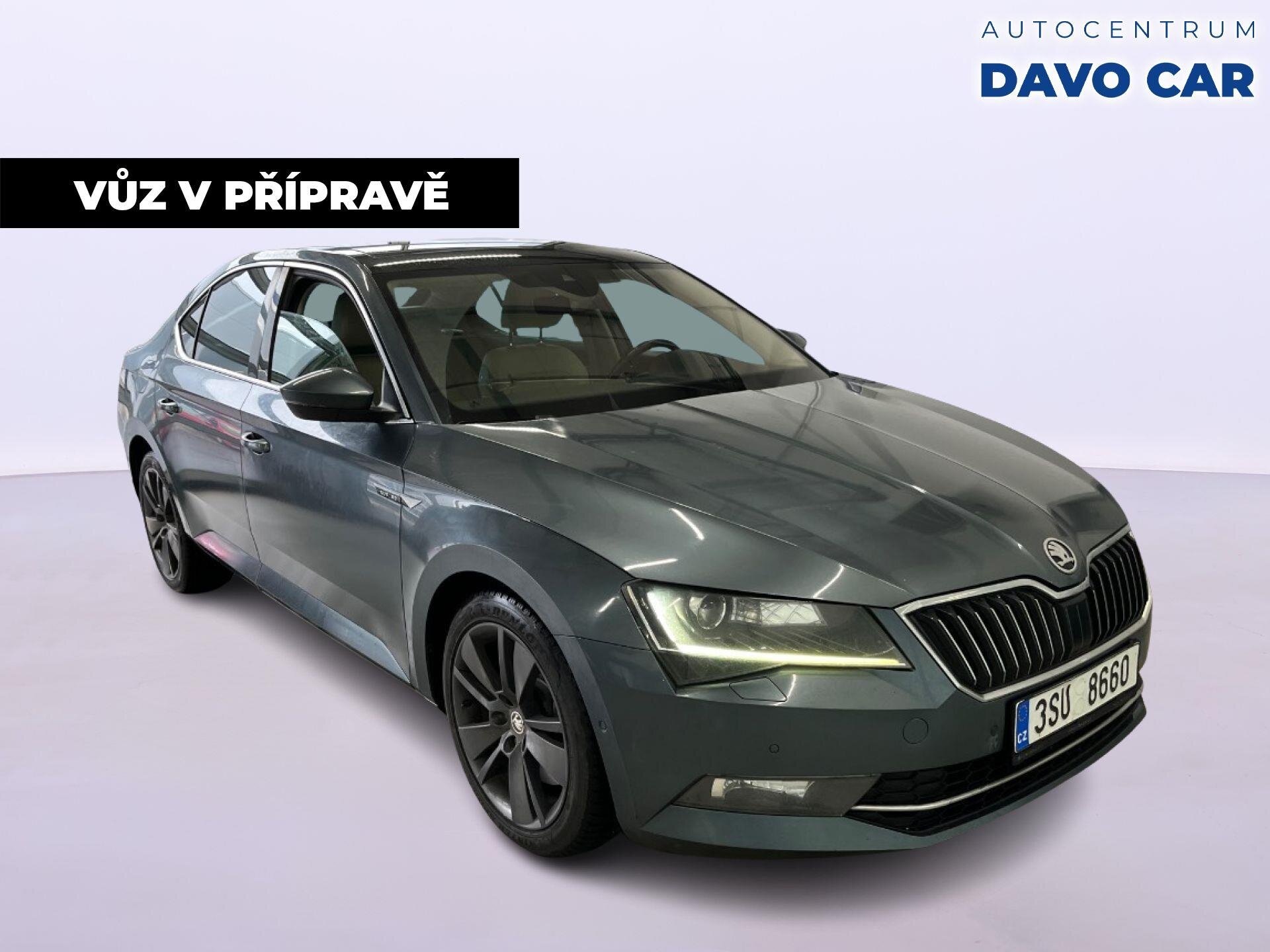 Škoda Superb Liftback 2,0 l 206 kw