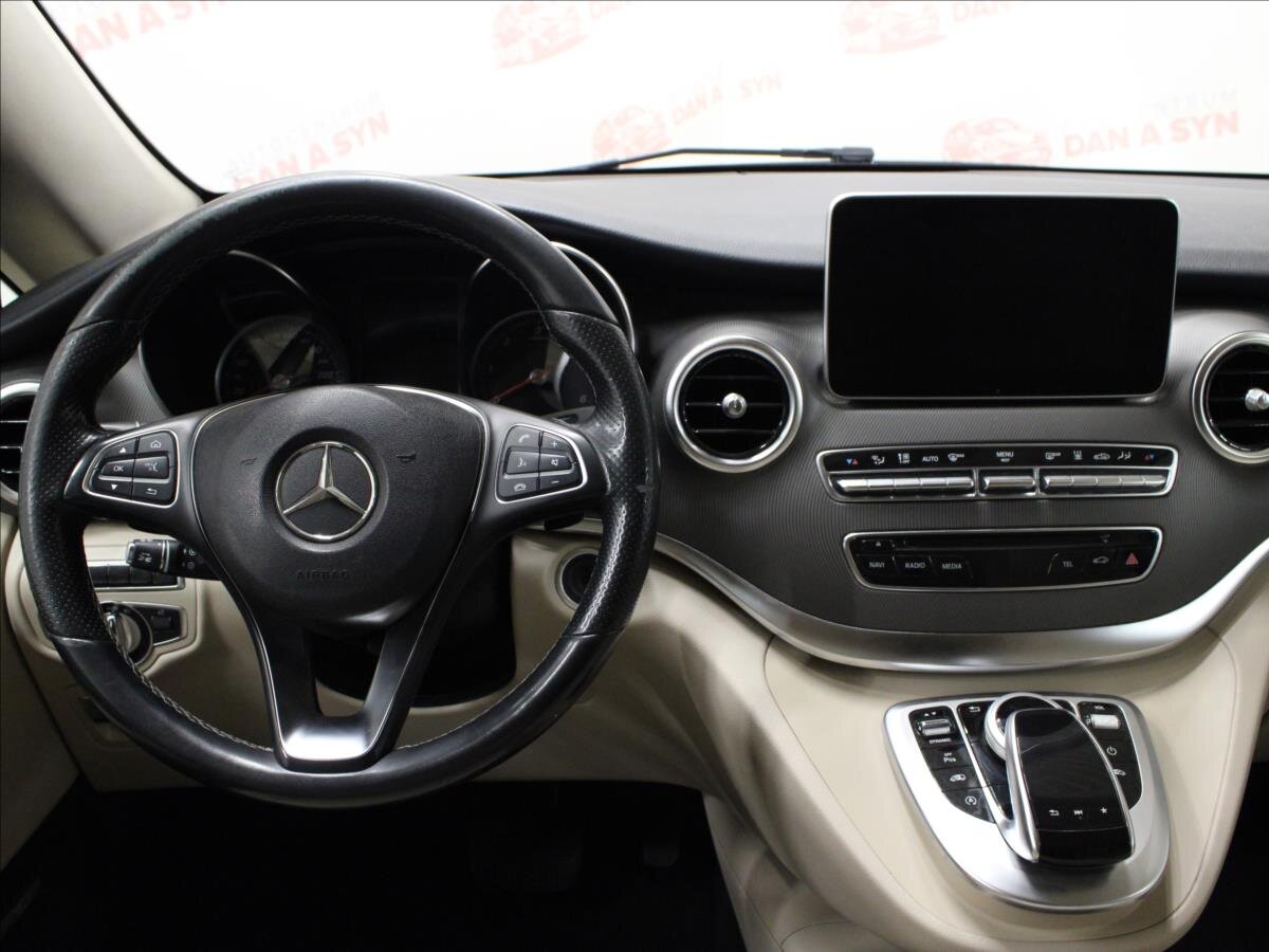 Mercedes-Benz Třídy V Kombi 2,1 l 140 kw