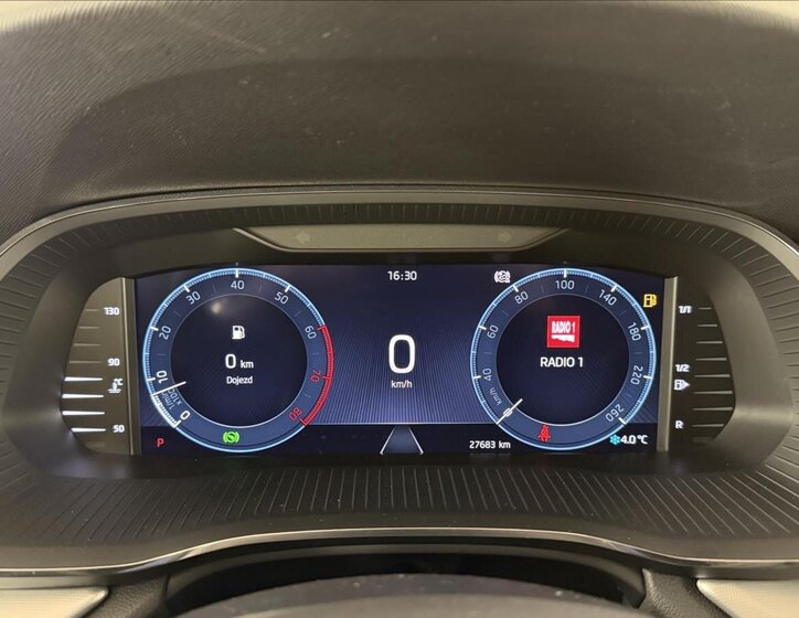 Škoda Octavia Sedan / Limuzína 1,5 l 110 kw