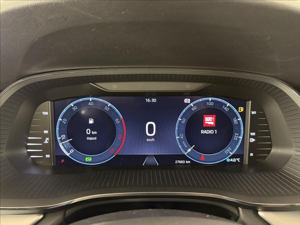 Škoda Octavia Sedan / Limuzína 1,5 l 110 kw