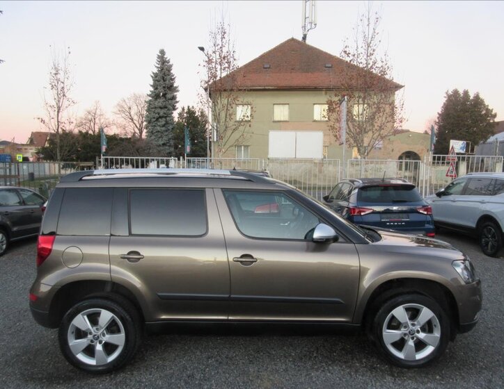 Škoda Yeti SUV 2,0 l 103 kw