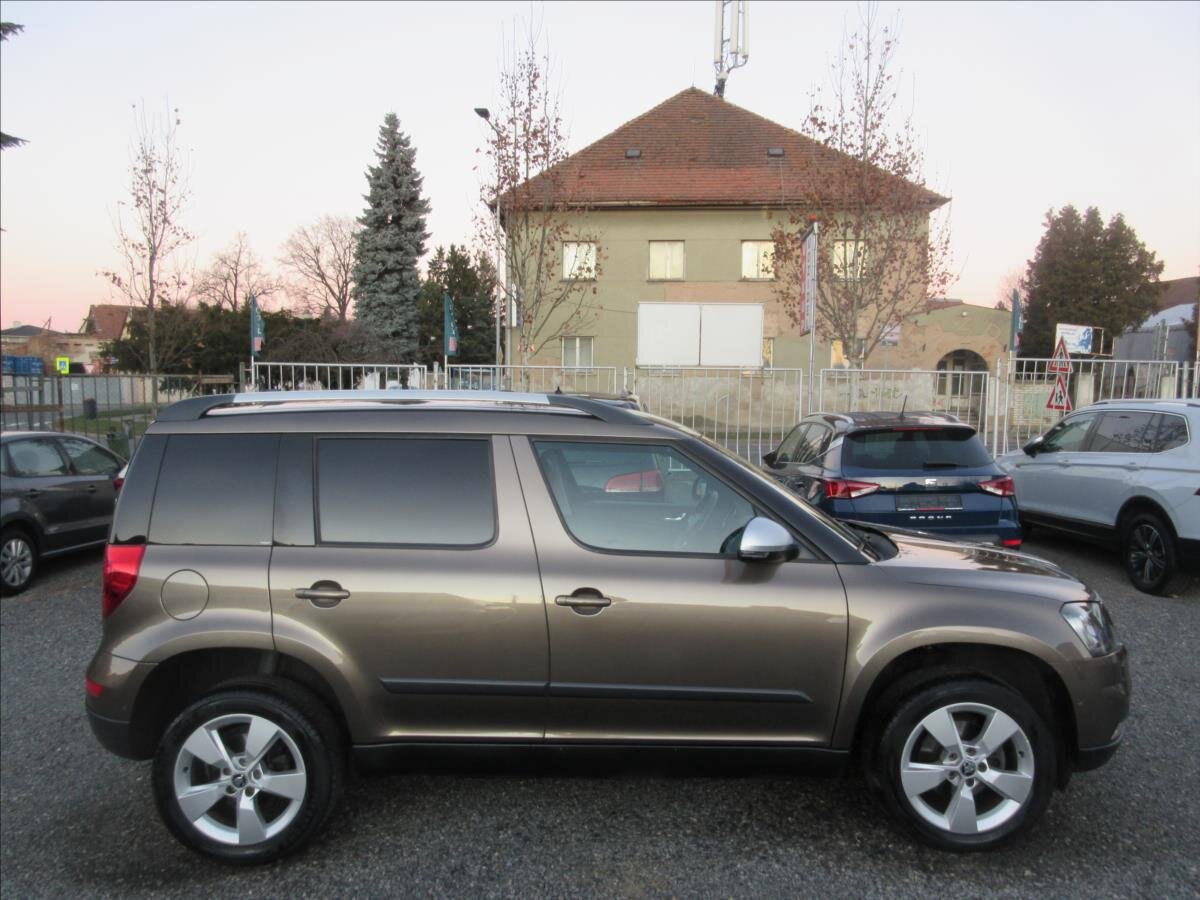 Škoda Yeti SUV 2,0 l 103 kw