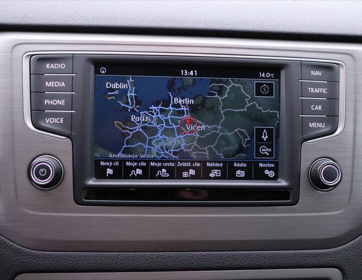 Volkswagen Golf Sportsvan MPV 1,4 l 92 kw