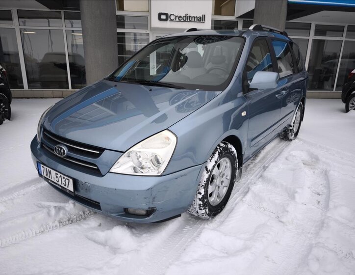 KIA Carnival MPV 2,9 l 136 kw