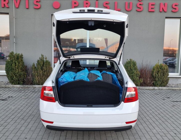 Škoda Octavia Liftback 2,0 l 110 kw