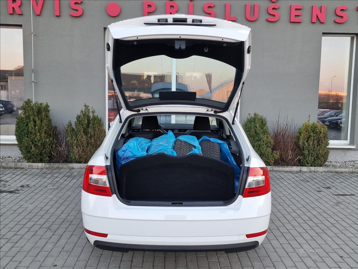 Škoda Octavia Liftback 2,0 l 110 kw