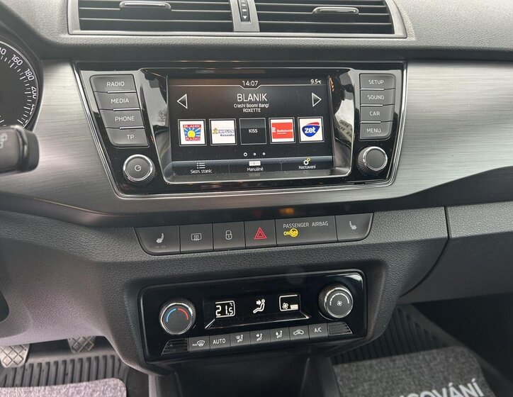 Škoda Fabia Kombi 1,4 l 77 kw