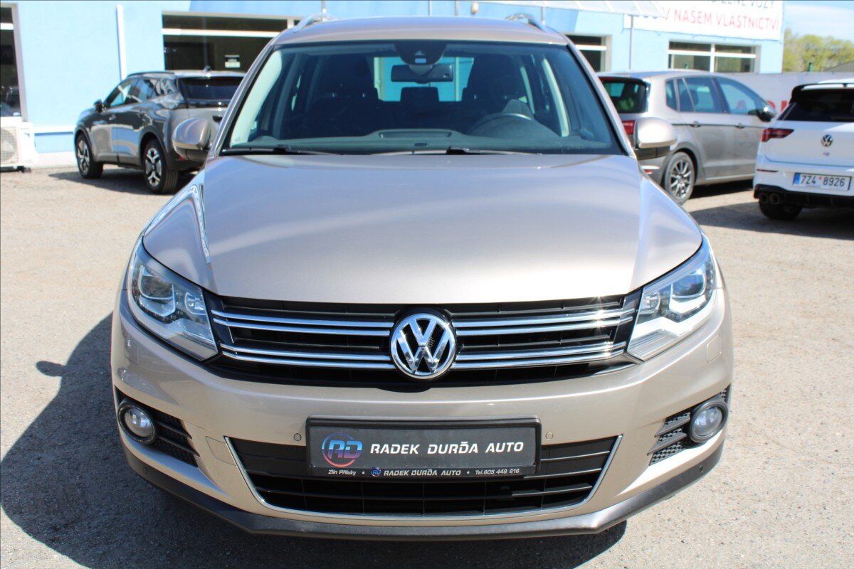 Volkswagen Tiguan SUV / Terénní 2,0 l 103 kw