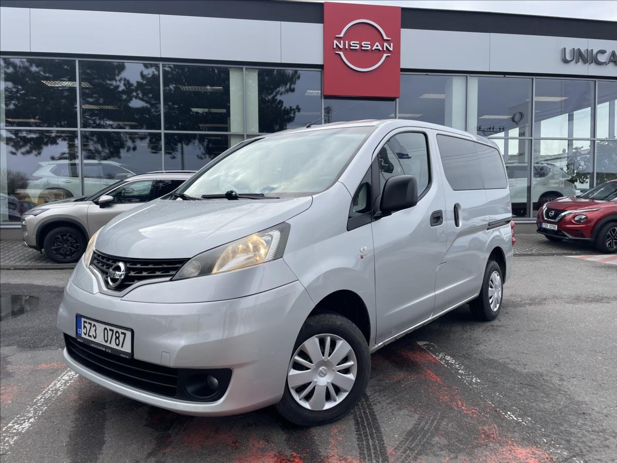 Nissan NV200 Ostatní 1,5 l 81 kw