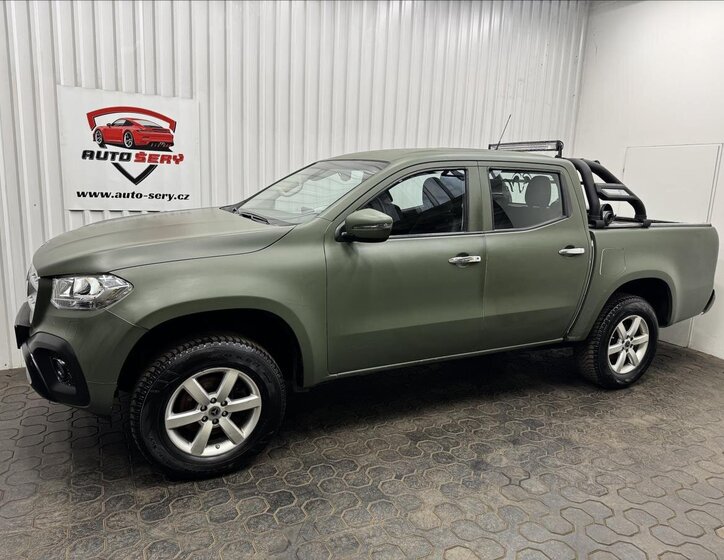 Mercedes-Benz Třídy X Pick-up 2,3 l 120 kw