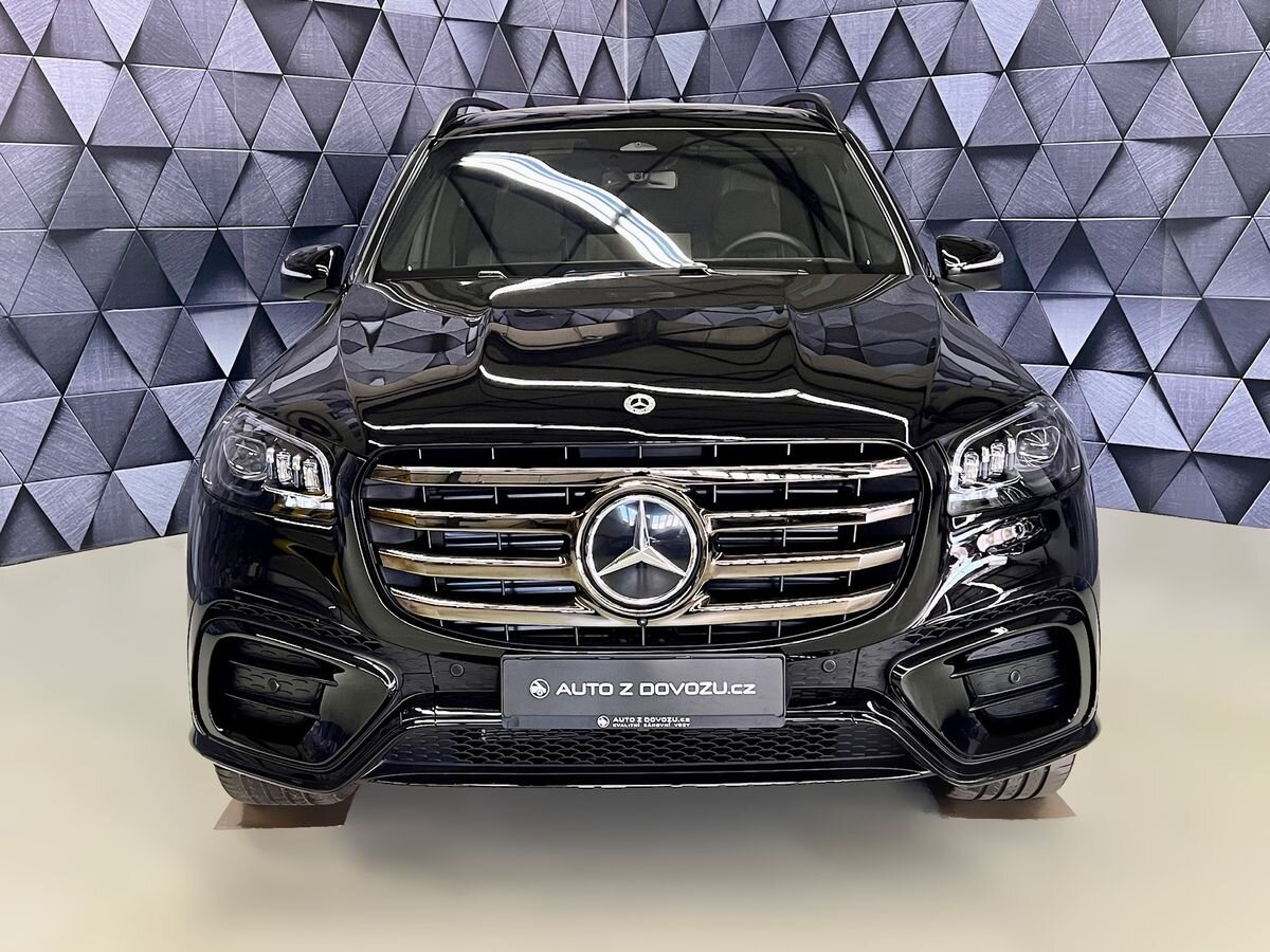 Mercedes-Benz GLS SUV / Terénní 3,0 l 280 kw