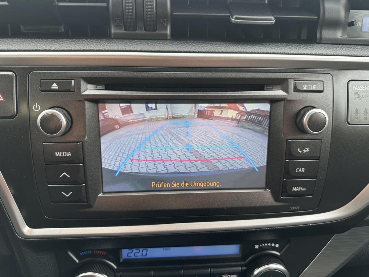 Toyota Auris Hatchback 1,6 l 98 kw