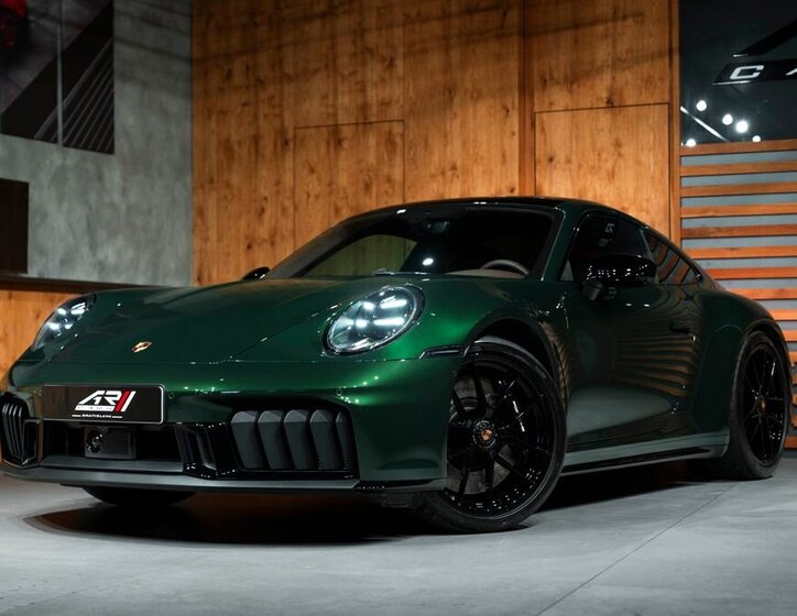 Porsche 911 Kupé 3,6 l 357 kw