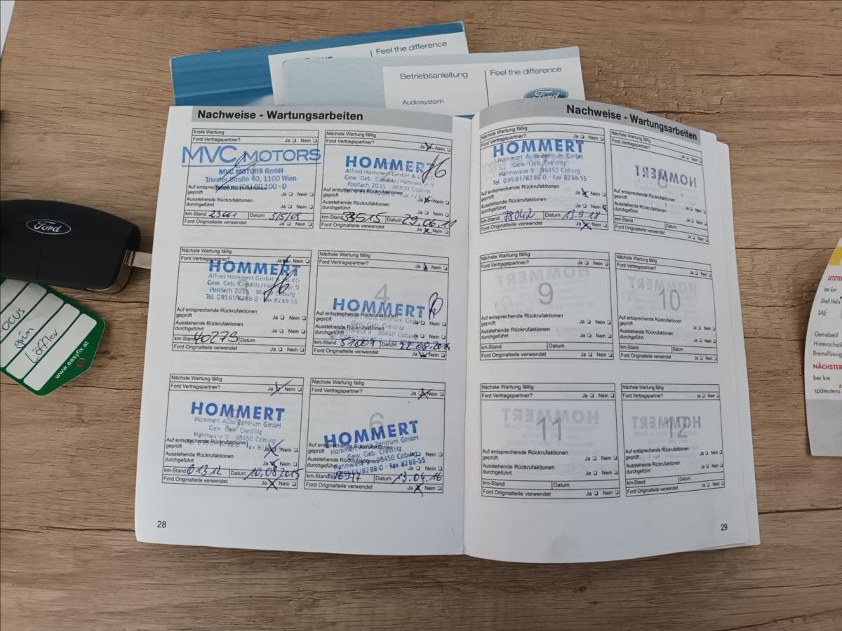 Ford Focus Hatchback 1,4 l 59 kw