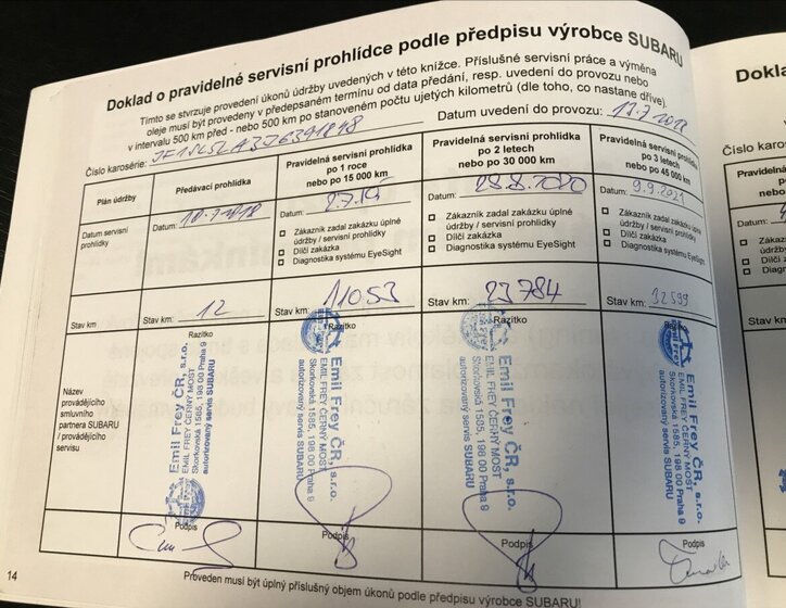 Subaru Forester Kombi 2,0 l 110 kw