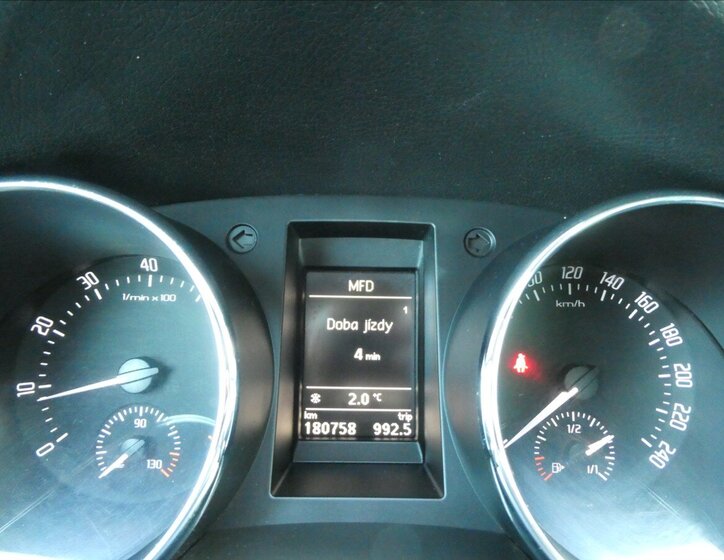 Škoda Yeti SUV 1,2 l 77 kw