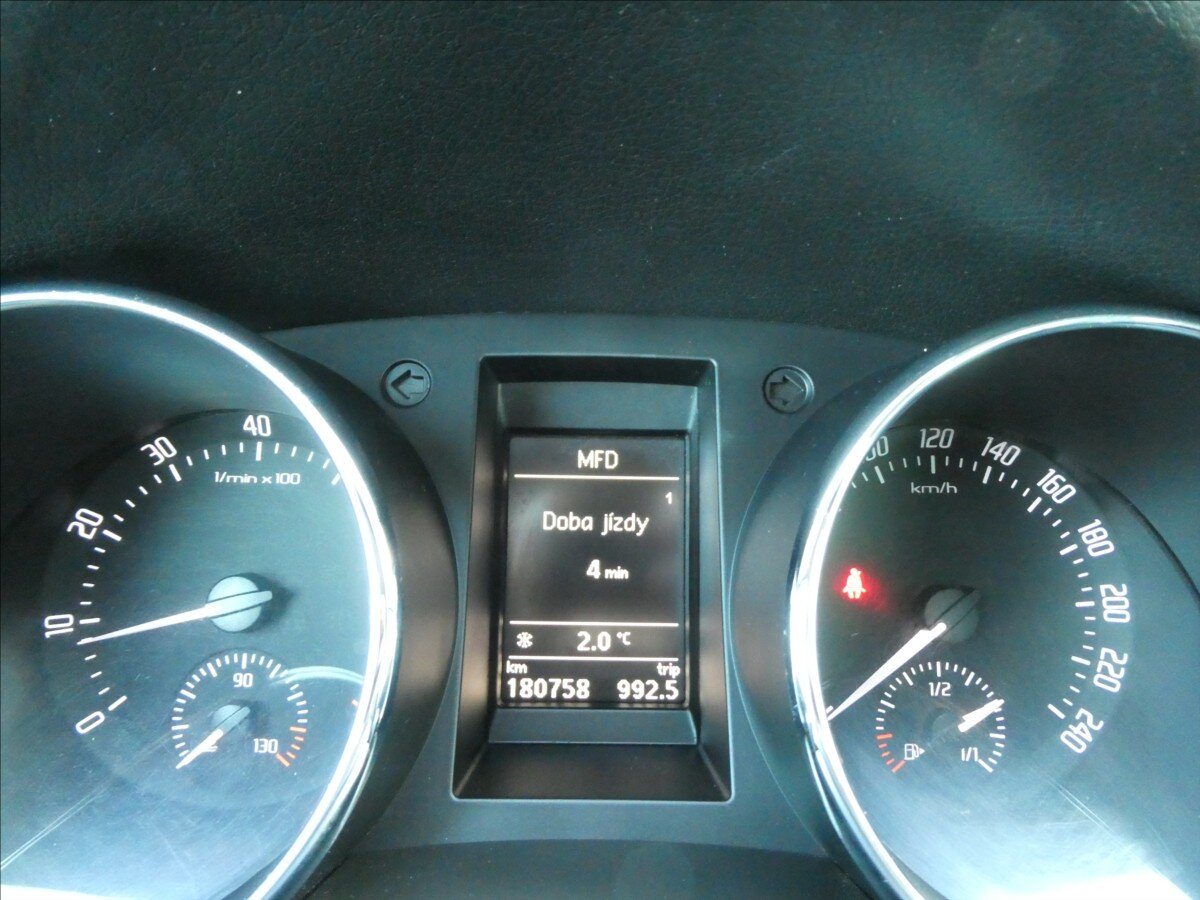 Škoda Yeti SUV 1,2 l 77 kw