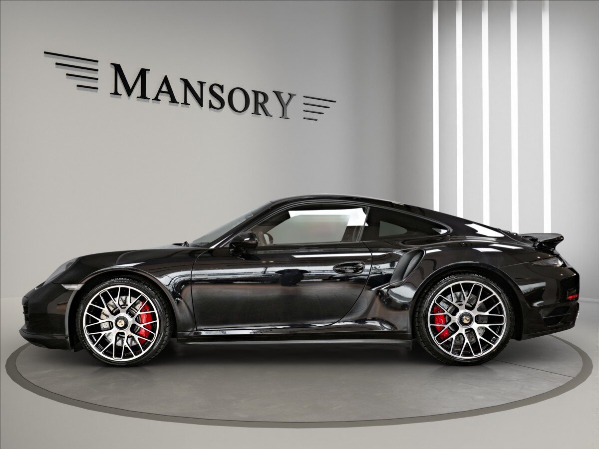 Porsche 911 Kupé 3,8 l 383 kw