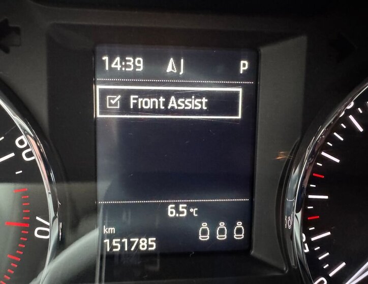 Škoda Octavia Kombi 1,5 l 110 kw