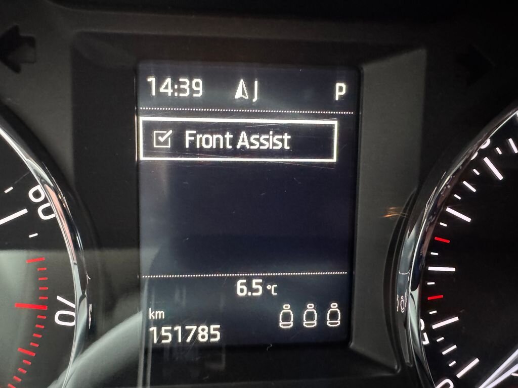 Škoda Octavia Kombi 1,5 l 110 kw