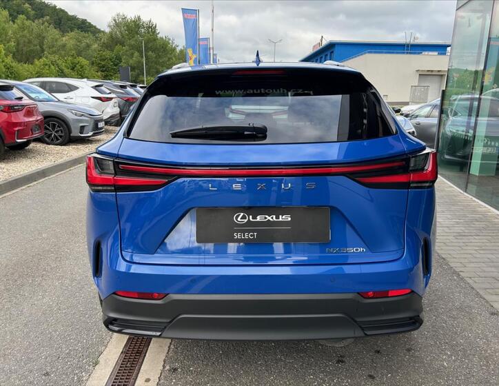 Lexus NX 350h 5