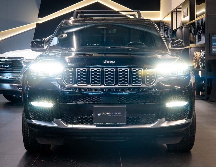 Jeep Grand Cherokee SUV / Terénní 5,7 l 266 kw