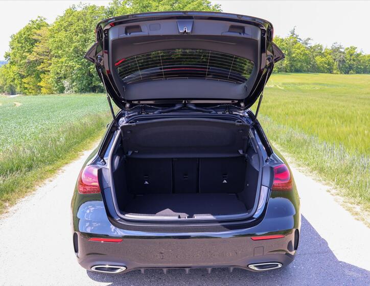 Mercedes-Benz Třídy A 9