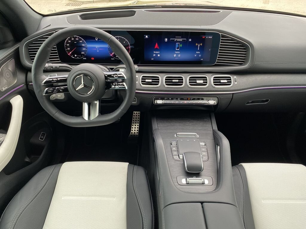 Mercedes-Benz GLE SUV / Terénní 3,0 l 285 kw