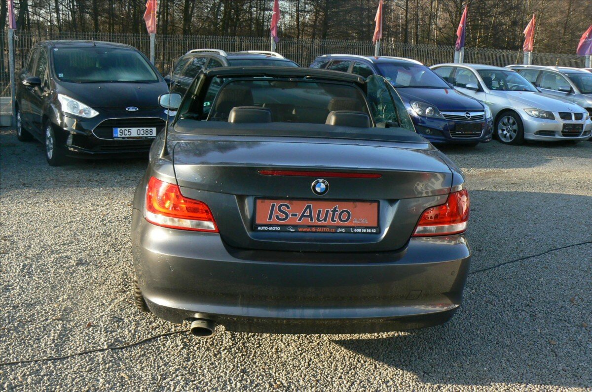 BMW Řada 1 Kabriolet 2,0 l 130 kw