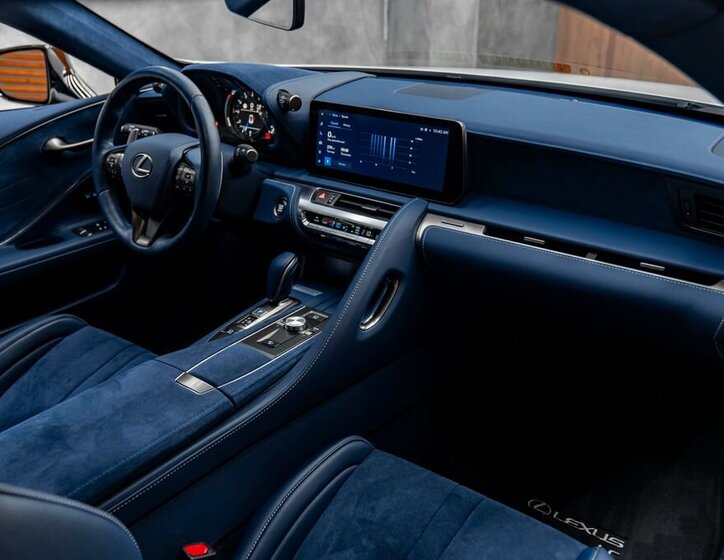 Lexus LC 500 Kupé 5,0 l 341 kw