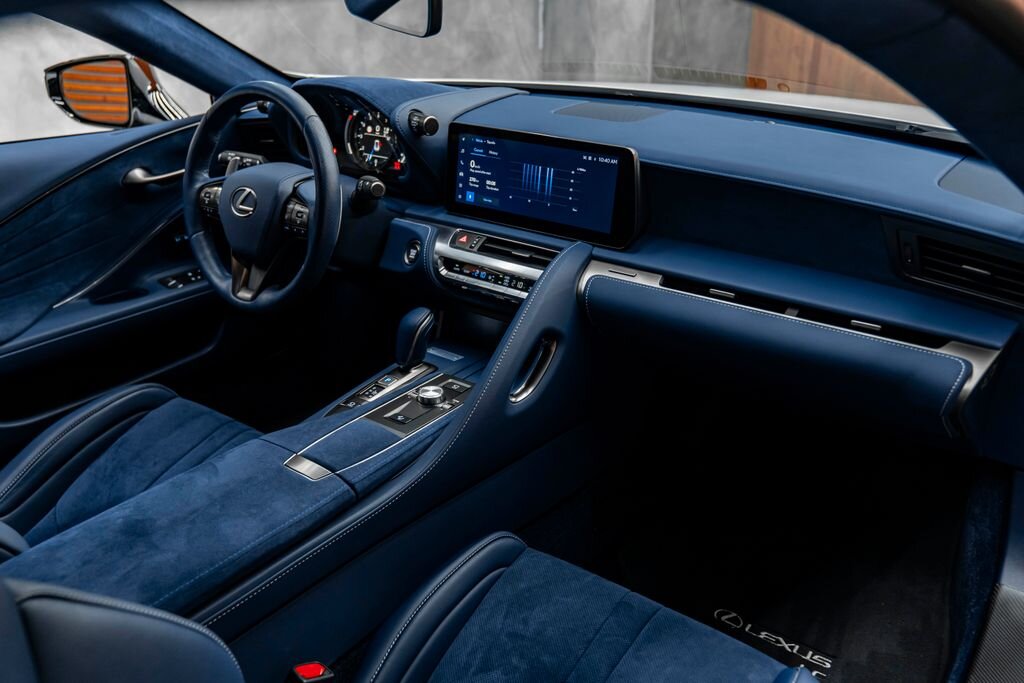 Lexus LC 500 Kupé 5,0 l 341 kw