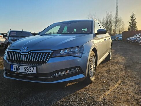 Škoda Superb Kombi 2,0 l 140 kw