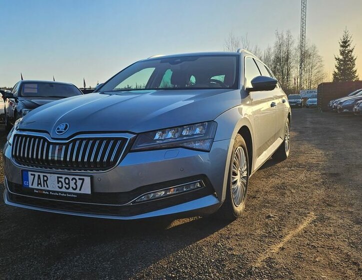 Škoda Superb Kombi 2,0 l 140 kw