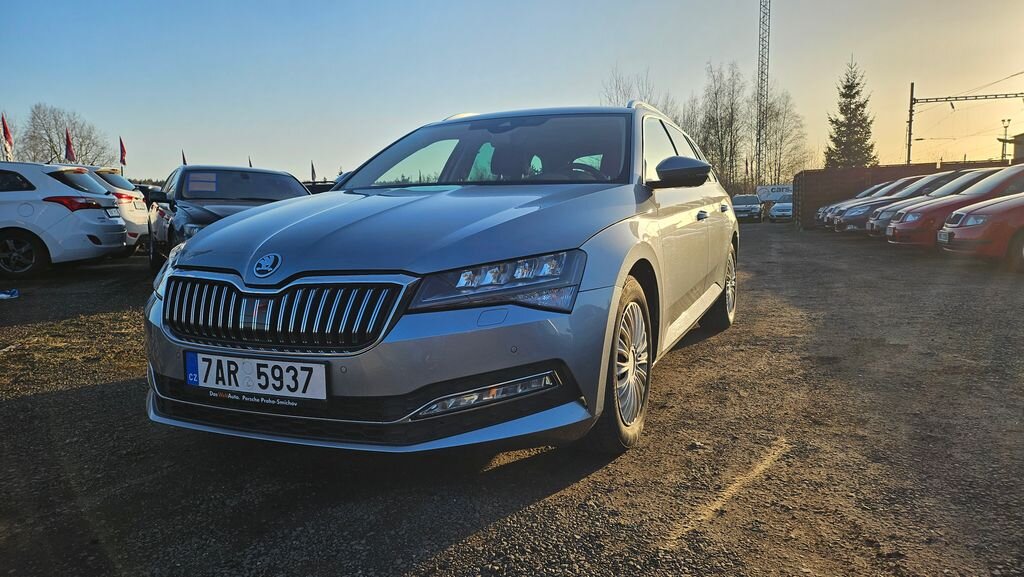 Škoda Superb Kombi 2,0 l 140 kw