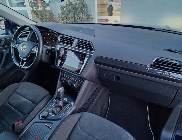 Volkswagen Tiguan SUV 2,0 l 110 kw