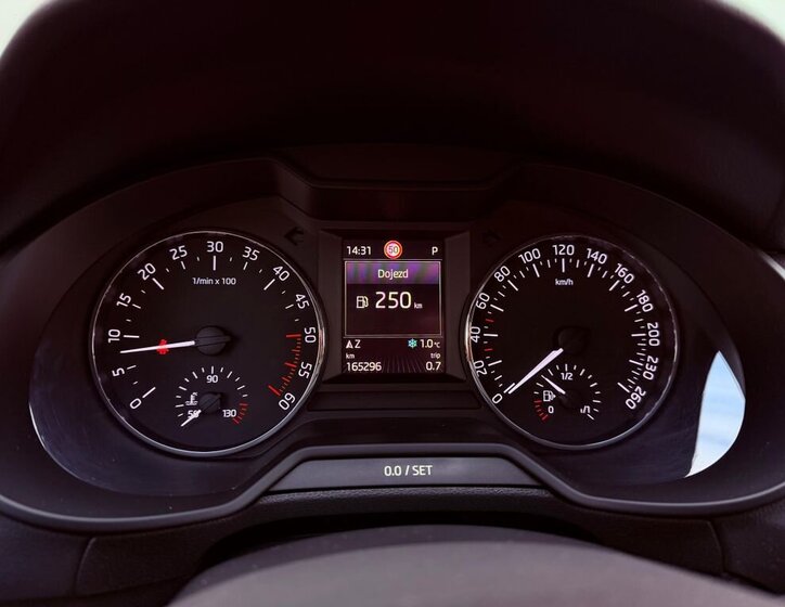 Škoda Octavia Kombi 2,0 l 110 kw