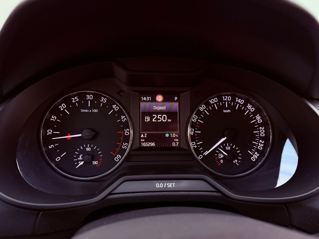 Škoda Octavia Kombi 2,0 l 110 kw