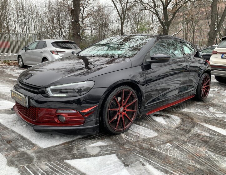 Volkswagen Scirocco 1