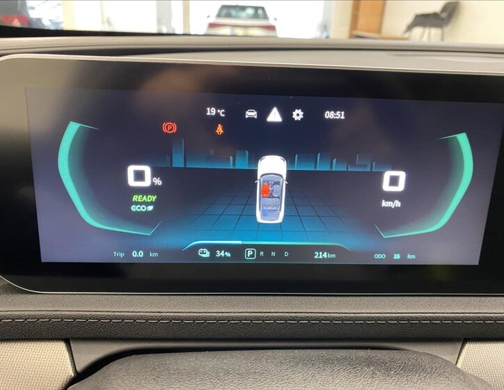 Dongfeng T5 EVO EV SUV / Terénní 0,0 150 kw