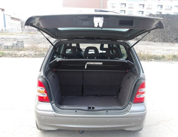 Mercedes-Benz Třídy A Hatchback 1,6 l 75 kw