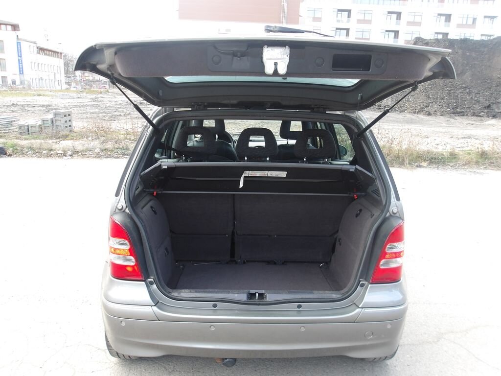 Mercedes-Benz Třídy A Hatchback 1,6 l 75 kw