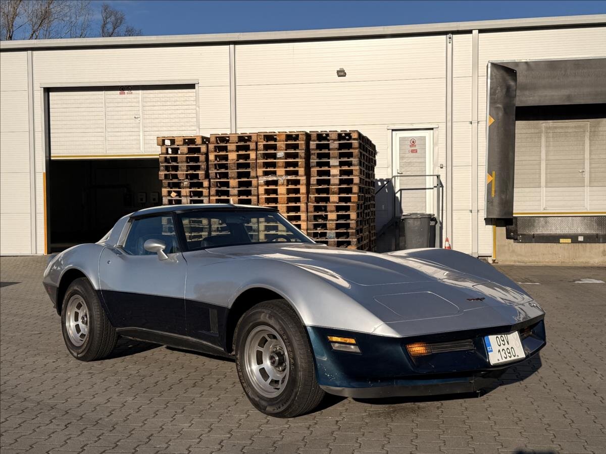 Chevrolet Corvette Kupé 5,7 l 169 kw