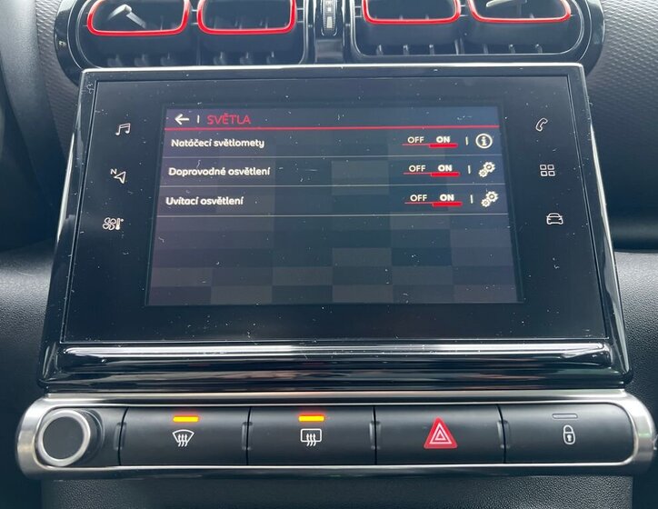 Citroën C3 Aircross Hatchback 1,2 l 81 kw