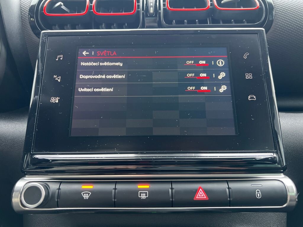 Citroën C3 Aircross Hatchback 1,2 l 81 kw