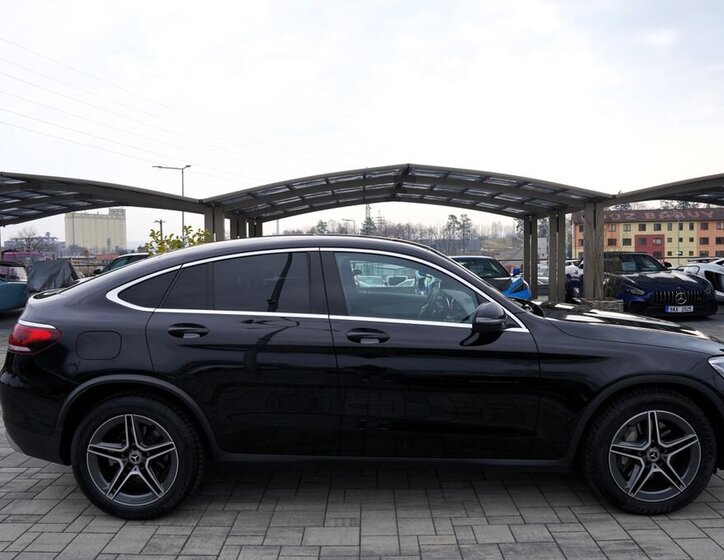 Mercedes-Benz GLC SUV / Terénní 2,0 l 143 kw