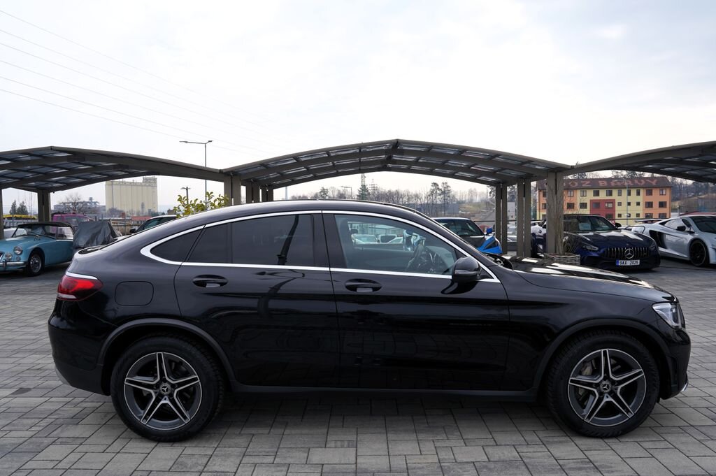 Mercedes-Benz GLC SUV / Terénní 2,0 l 143 kw
